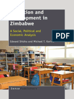 Education and Development in Zimbabwe