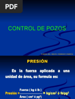 Control de Pozos