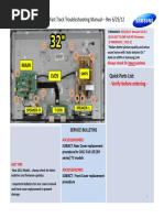 Samsung UN32EH5000FXZA Fast Track Troubleshooting Manual