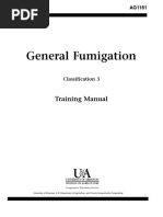 General Fumigation: Training Manual