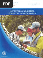 Manual de Campo DE INVENTRIO FORESTAL PDF