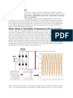 Variable Frequency Drive (VFD)