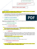 Fiche 111 - Justice Sociale Et Égalité