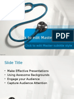 Click To Edit Master Title Style