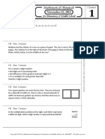 M.O.E.M.S Practice Packet 2013-2014