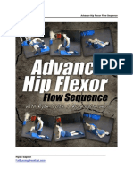 Advance Hip Flexor Flow Sequence Manual