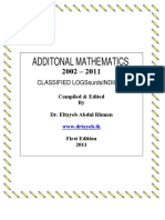 Logs S Rds Indices