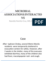 Microbial Associations/Interactio NS: Nanette Ramilo-Cruz, MD, DPAFP