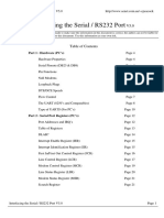 Interfacing The Serial / RS232 Port: Part 1: Hardware (PC'S)