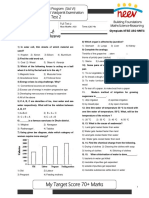 STD Vi 2013 Test Paper With Solutions