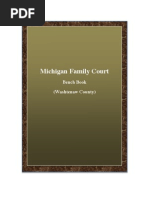 Michigan Family Court Benchbook (Washtenaw County)