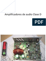 Amplificadores de Audio Clase D 