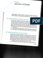 Fluid Mechanics - Properties of Fluids