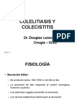 Colelitiasis y Colecistitis