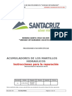 Pe-001-Acumulador Del Martillos Hidraúlico-Jumbo