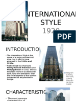 International Style