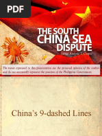 SouthChinaSea Dispute May2015