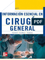 Informacion Esencial en Cirugia General