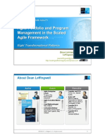 Agile Portfolio Management Rally Keynote