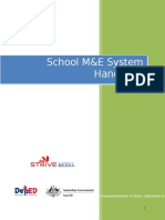 School M&E System Handbook