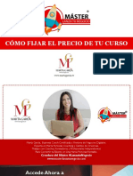 Fijar Precios para Tu Curso Y/o Producto