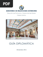 GUIA DIPLOMATICA - Diciembre 2016 PDF