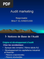 Cours Audit Marketing 