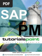 Sap PM Tutorial PDF