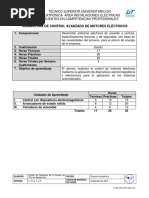 Control Avanzado de Motores Eléctricos PDF