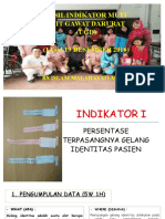 HASIL INDIKATOR MUTU Contoh