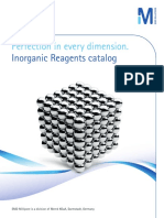 MERC Inorganic Reagents 2014