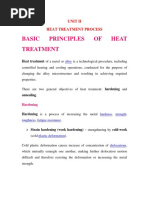 Unit-4 Heat Treatment of Alloys