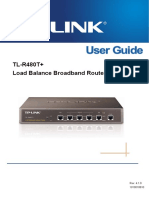 TL-R480T V4.0 User Guide PDF