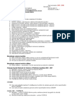 SUBIECTE - Sistemul Cadastral in Administratia Locala 2015-2016 +