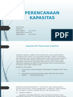 Perencanaan Kapasitas