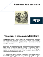 Tema 3 Posturas Filosóficas de La Educación