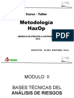 Modulo II Hazop 