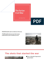 Syrian Civil War