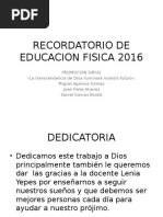 Educacion Fisica 11°