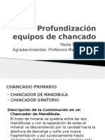 Clase 6 Profundización Chancado