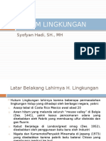 Hukum Lingkungan - Sofyan Hadi