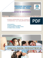 Oncología Pediátrica