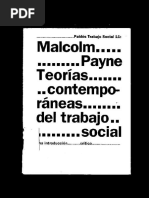 Libro Teorias Contemporaneas Del Trabajo Social Payne