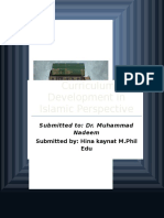 Curriculum Development in Islamic Perspective