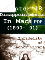 Chapter18 Rizal's Disappointments in Madrid