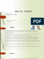 Dela Rosa Vs Carlos - OSIT