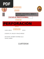 Perforación Rotativa