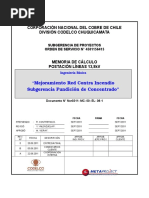 Nor0311-MC-00-EL-08!1!0 Memoria de Cálculo Postación Líneas 13.8kV