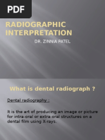 Radiographic Interpretation