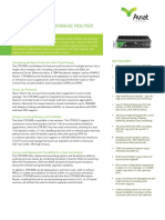 Aviat CTR 8300 Data Sheet - Dec 2014